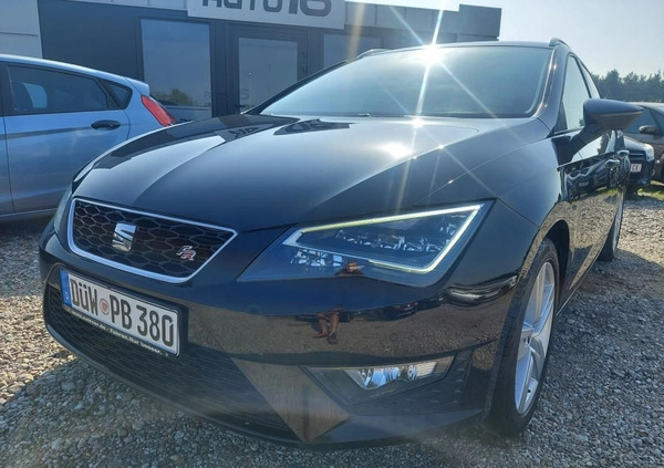 Seat Leon cena 47900 przebieg: 238000, rok produkcji 2016 z Lębork małe 742